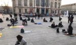 Scuola e dad: studenti piemontesi protestano in piazza Castello, con loro anche Anita