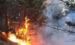 Incendi boschivi, domani (15 aprile) termina lo stato di massima pericolosità