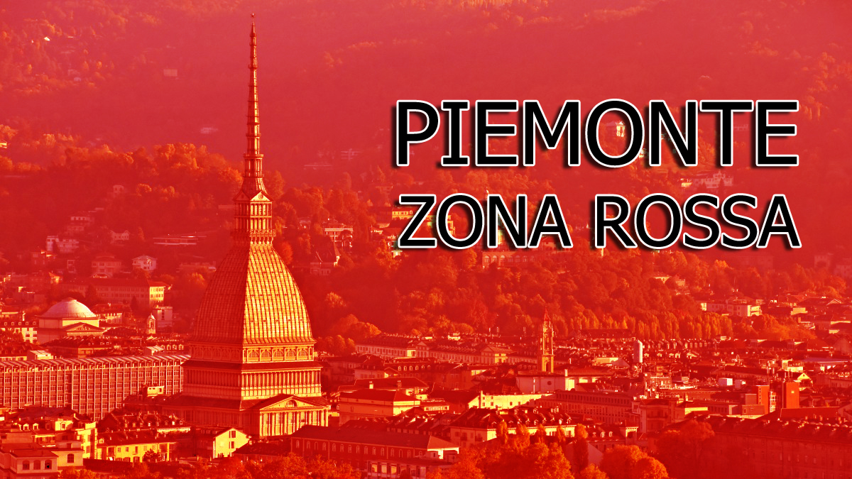 +47,8% contagi in una settimana: Piemonte sempre più verso la zona rossa (e l’Italia anche)