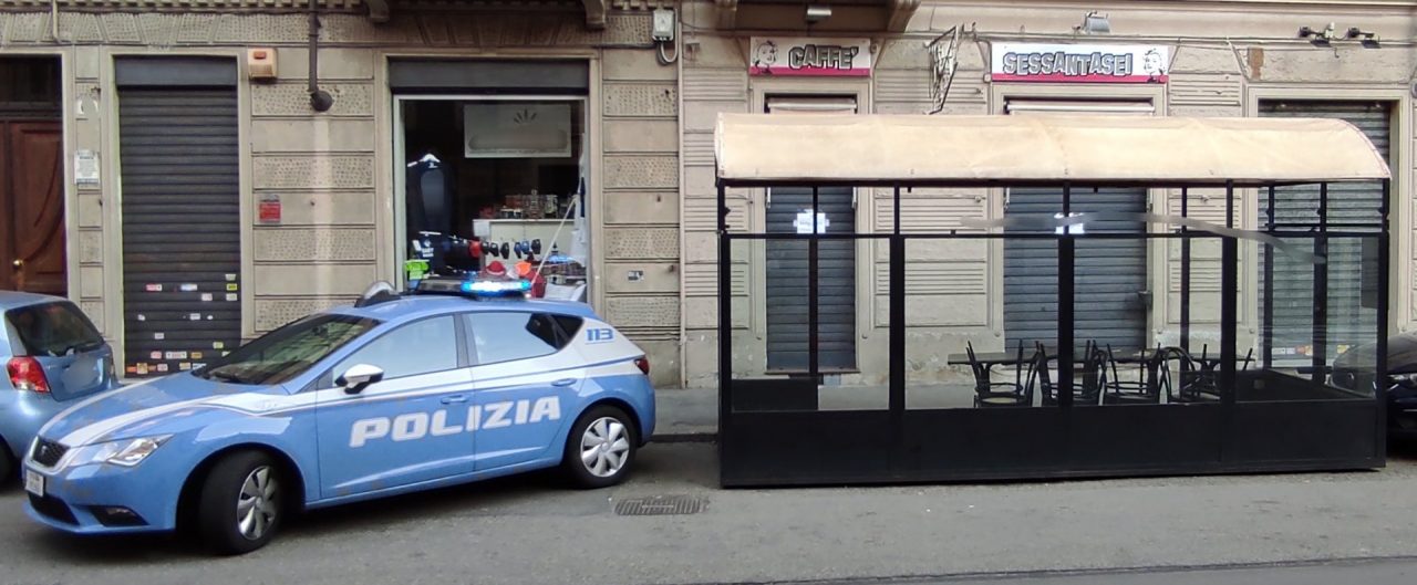 Gli vietano di entrare in un locale e un 29enne va in escandescenza