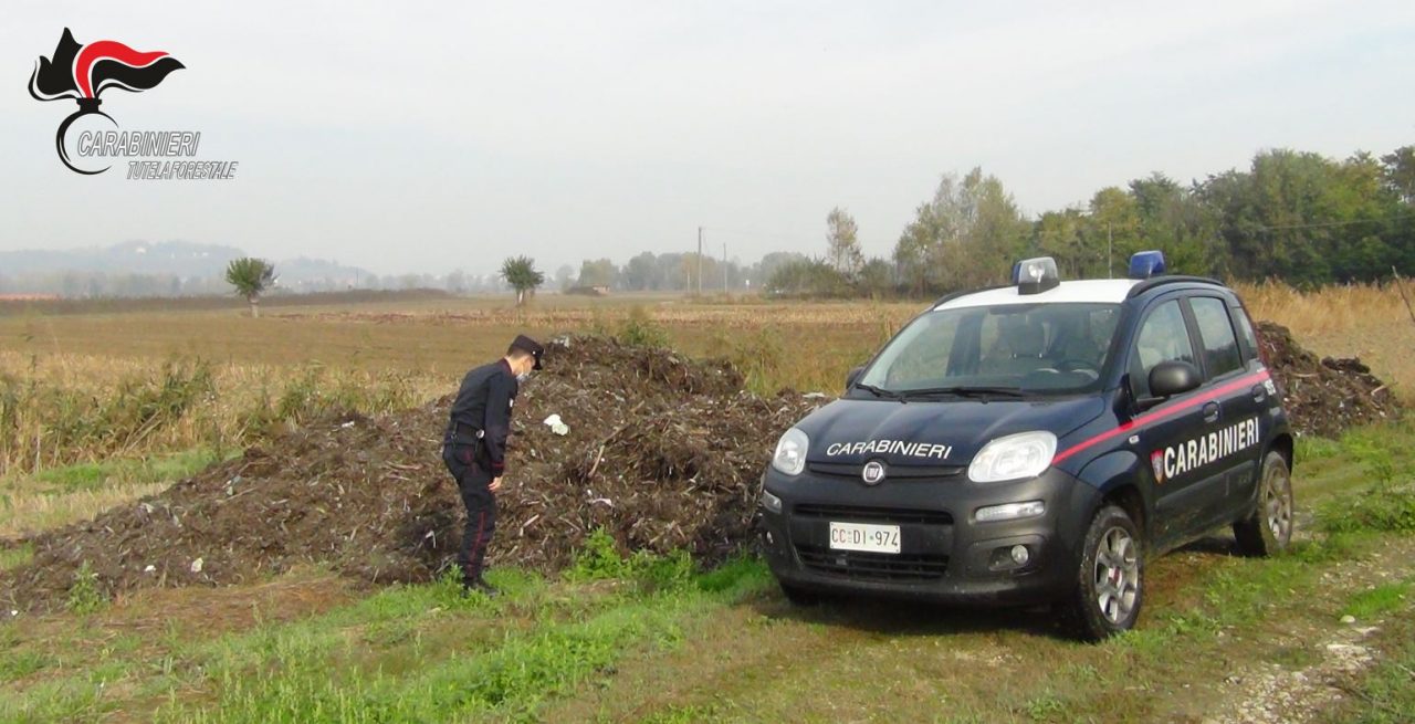 Azienda riversava nei terreni mercurio, plastiche e salmonella
