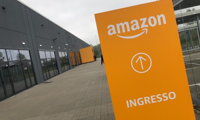 Lavoratori Amazon in sciopero lunedì 22 marzo
