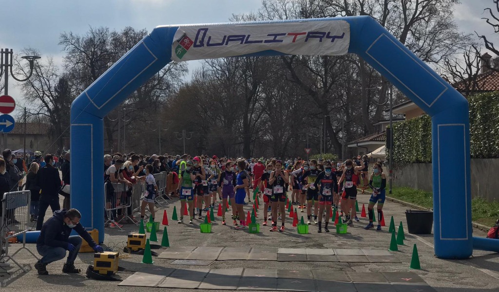 Più di 500 atleti alla Duathlon Sprint Città di Santena