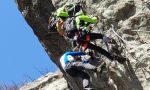 Alpinista bloccato lungo una ferrata: portato a valle dal soccorso alpino
