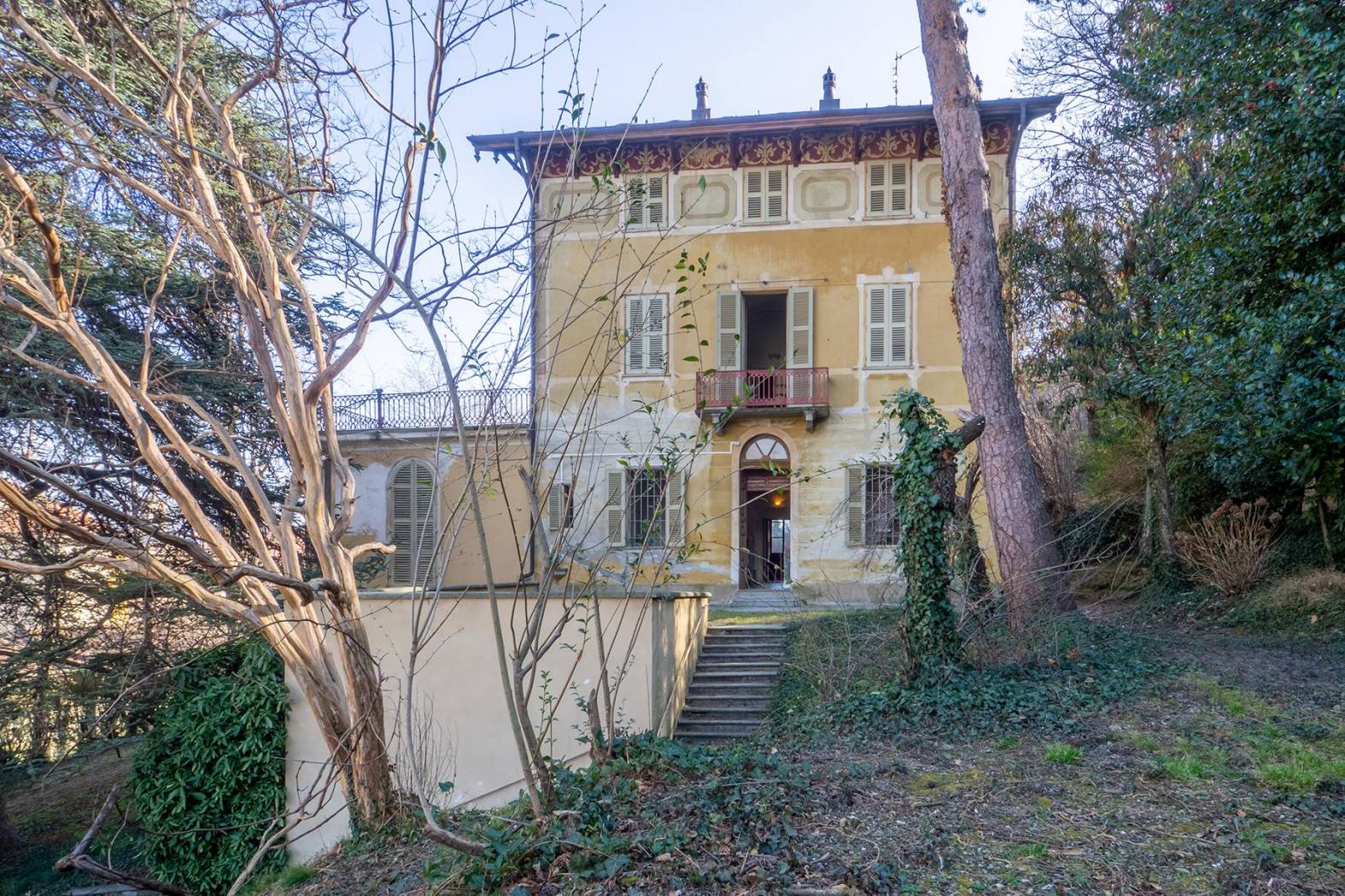 Cavour, in vendita la villa di Giovanni Giolitti