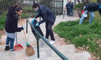 Torino Tricolore e il volontariato ambientalista: puliti due quartieri della città