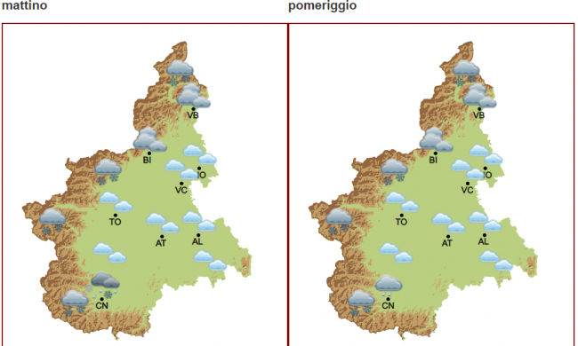 Neve venerdì 19 marzo 2021: rischio basso in pianura, spruzzata in collina e montagna