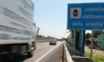 A 242 chilometri orari sulla Torino-Aosta, maxi multa e patente ritirata