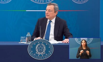 La conferma di Draghi: “Dopo Pasqua scuole aperte fino alla prima media anche in zona rossa”