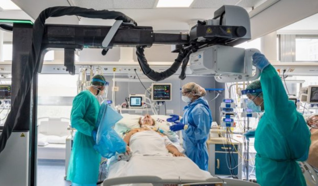 Calano i ricoveri negli ospedali piemontesi: -54 le terapie intensive nell’ultima settimana