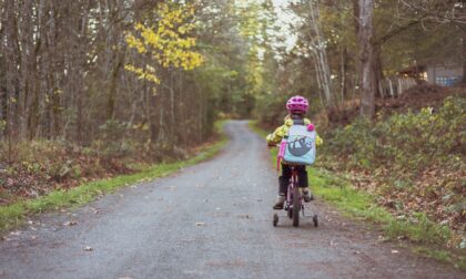 Bimbo di 6 anni si perde in bici nel Parco del Valentino: soccorso da una 13enne