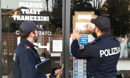 Saracinesca abbassata ma al bar si vendono alcolici: scatta la chiusura