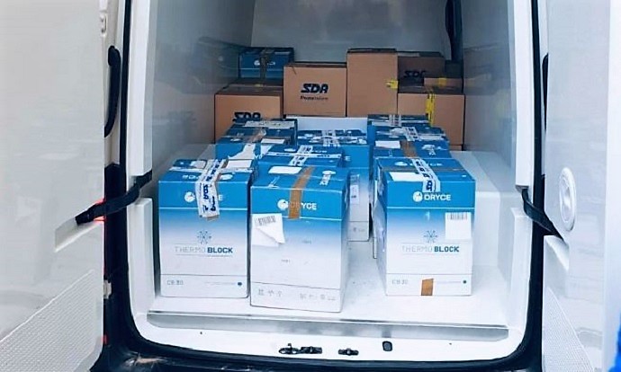 Stress test, domani la sfida dei 40mila vaccini giornalieri