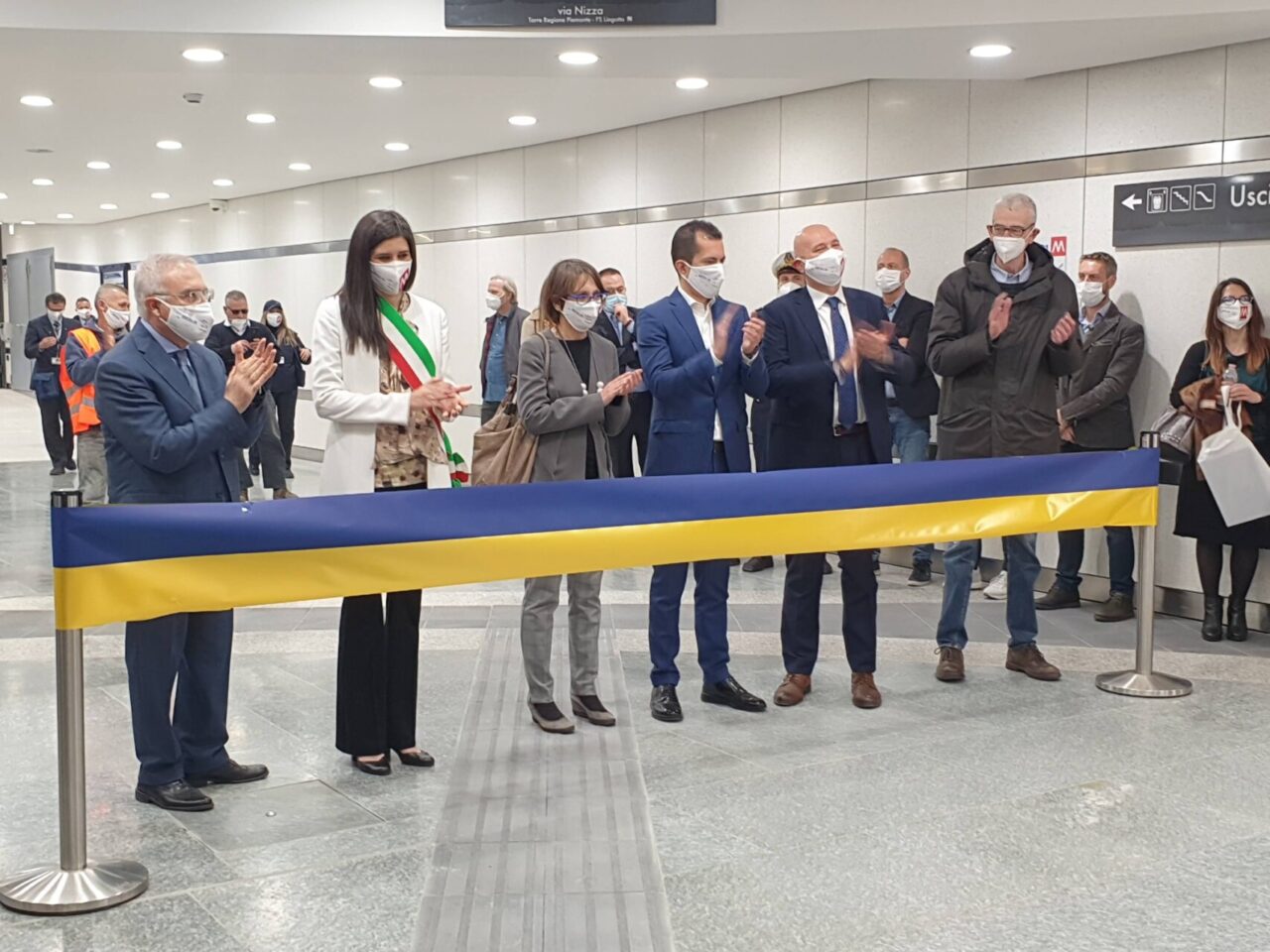 Metro Torino: inaugurata oggi la tratta Lingotto-Bengasi, ma non mancano le polemiche