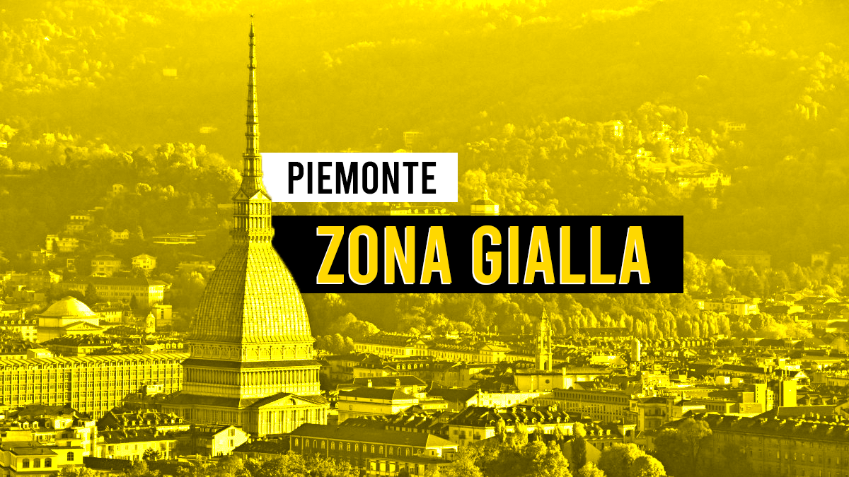 Continua il calo dei contagi, Piemonte verso la zona gialla?