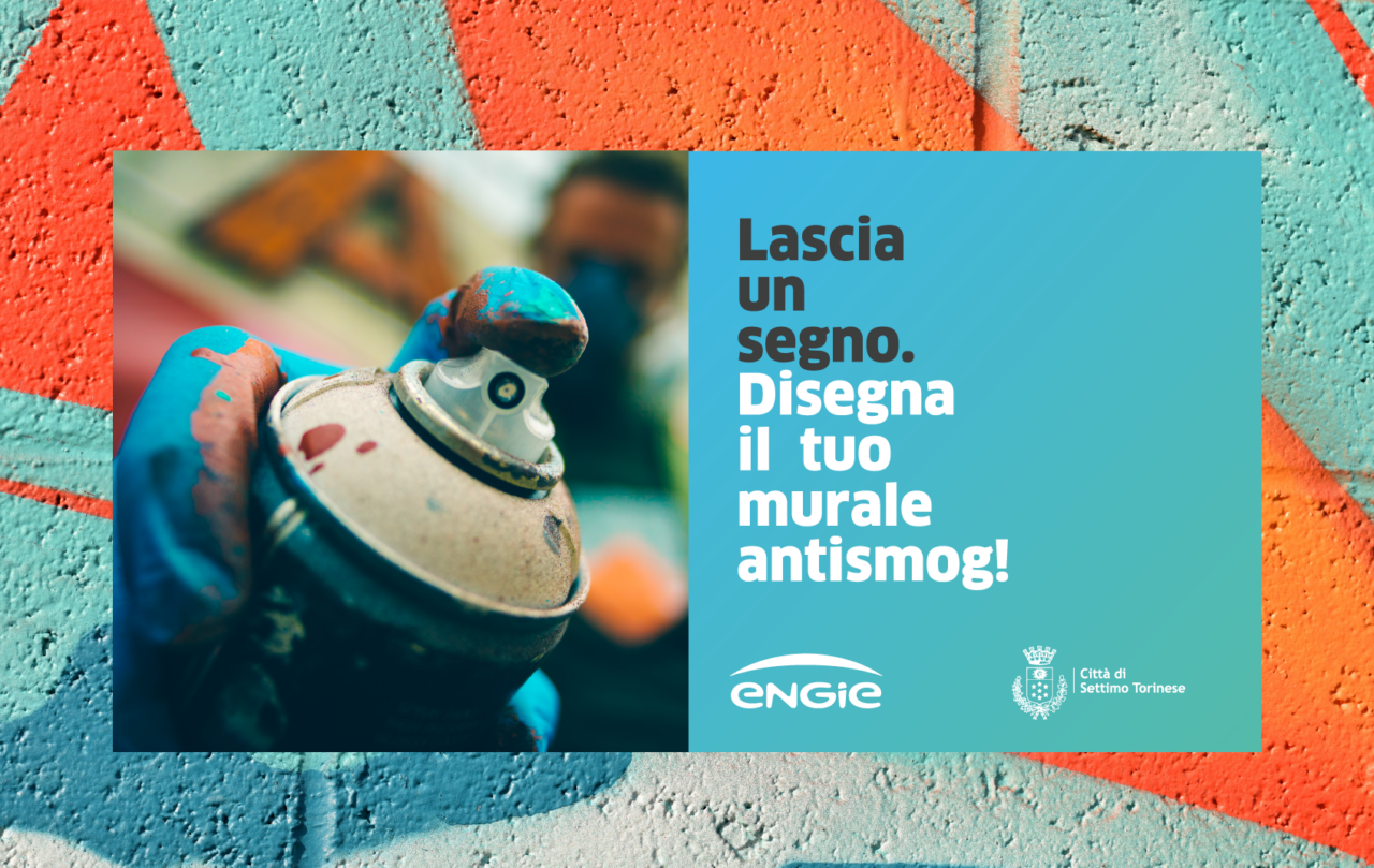 A Settimo Torinese gli studenti diventano street artist “sostenibili” per pesare meno sull’ambiente