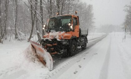 Colpo di coda dell'inverno: neve copiosa nelle Valli di Lanzo