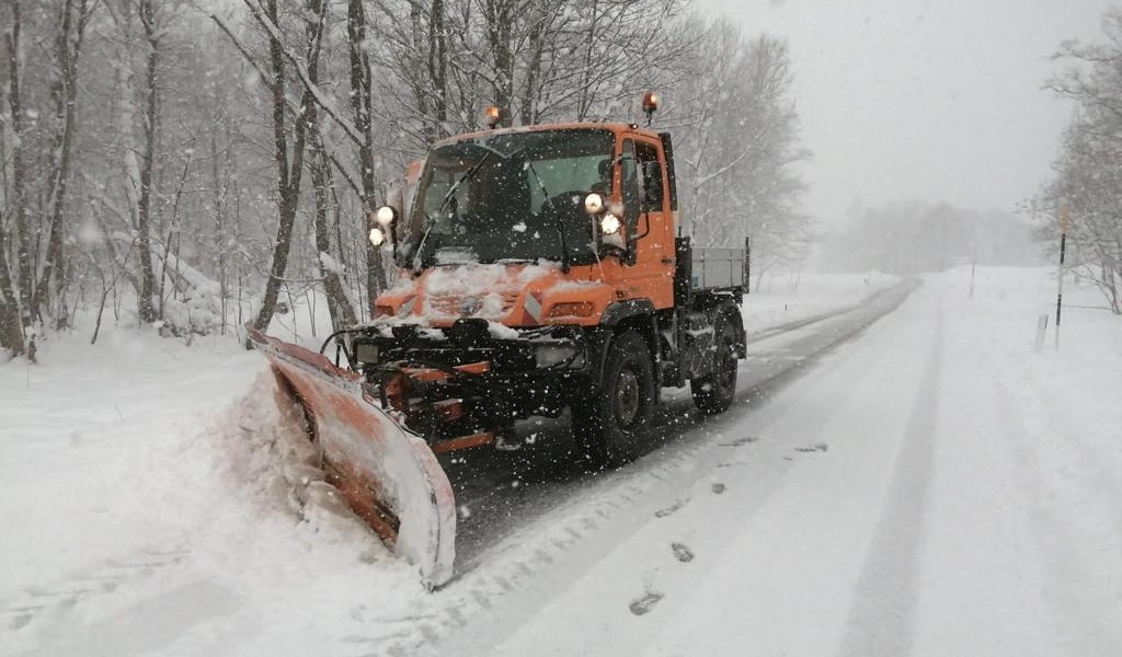 Colpo di coda dell’inverno: neve copiosa nelle Valli di Lanzo