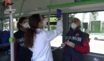 Controlli anti-covid sui mezzi di trasporto pubblico: positivi al virus 32 tra bus e treni locali