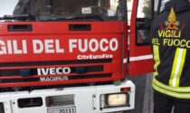 Crollata una tettoia in via del Bruccio a Carmagnola: nessun ferito