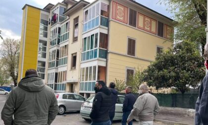 Occupazioni abusive delle case Aler, blitz di Torino Tricolore