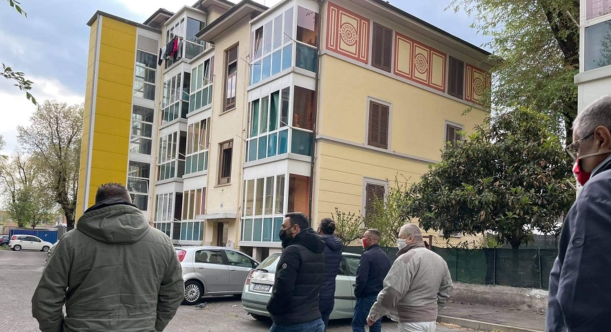 Occupazioni abusive delle case Aler, blitz di Torino Tricolore