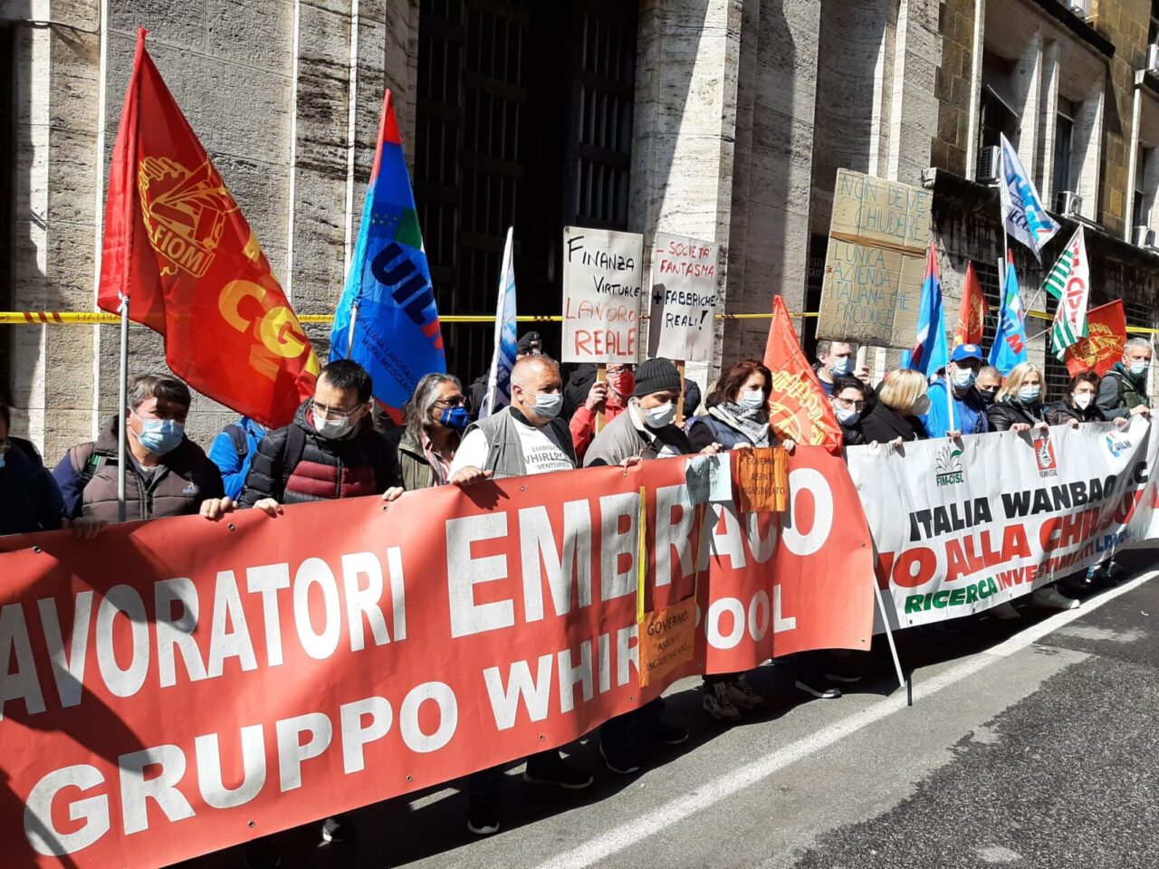 Ex-Embraco: lettera al ministro del lavoro Andrea Orlando (Pd)