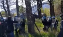 Cariche, pestaggi e occupazioni: a San Didero va in scena lo scontro fra No Tav e Polizia