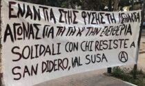 Anche il Cub (sindacati di base) e un manipolo di anarchici greci a fianco della protesta No Tav