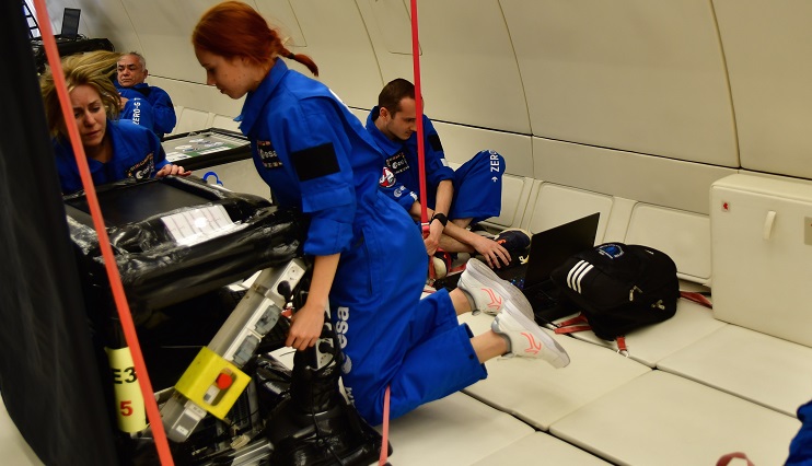 Le cellule cerebrali e il volo nello spazio: l’esperimento di UniTo