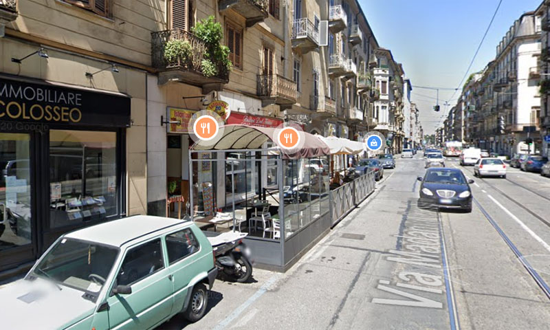 Larve e blatte nel ristorante: chiuso immediatamente a San Salvario