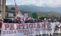 Corteo partigiano in Valsusa: i No Tav mischiano la lotta con la ricorrenza storica