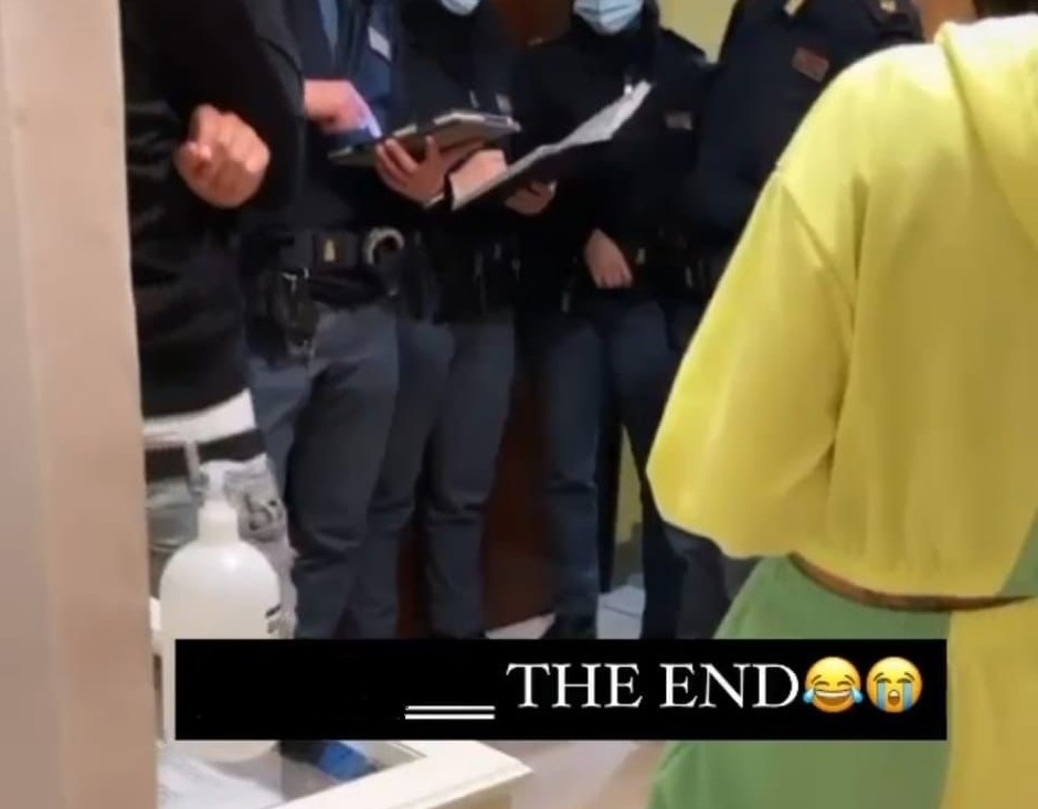 Festa abusiva in casa, multati dalla Polizia sei ragazzi