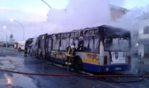 Autobus Gtt prende fuoco durante la marcia: passeggeri in salvo