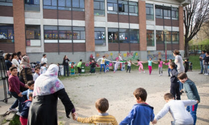 Riprendiamoci il cortile! Il progetto di riqualificazione della scuola Albert Sabin