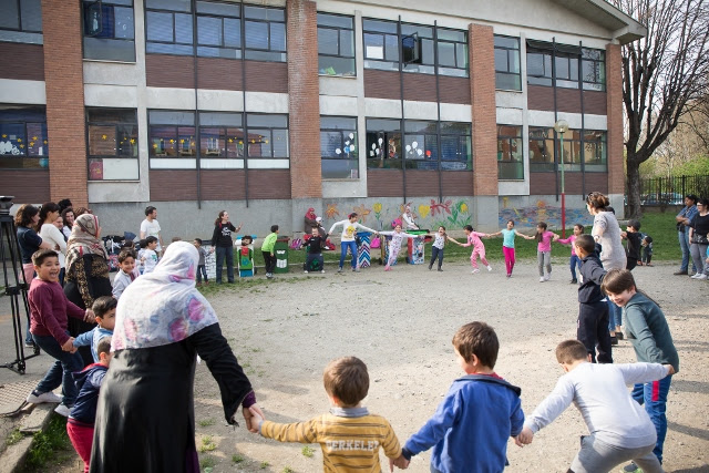 Riprendiamoci il cortile! Il progetto di riqualificazione della scuola Albert Sabin