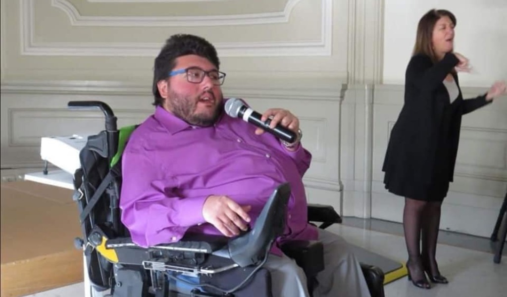 Gabriele Piovano muore a 36 anni: una vita passata a battersi per i disabili