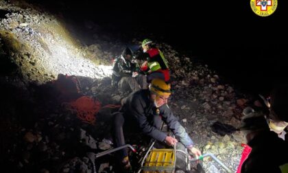 Non rientra dall'escursione: 34enne trovato senza vita in un dirupo dai soccorritori