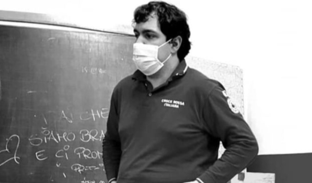 Chi era Andrea, il volontario della Croce Rossa morto in ambulanza a soli 25 anni