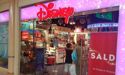 Disney Store chiude tutti i negozi d’Italia: 230 lavoratori a rischio (anche a Grugliasco)