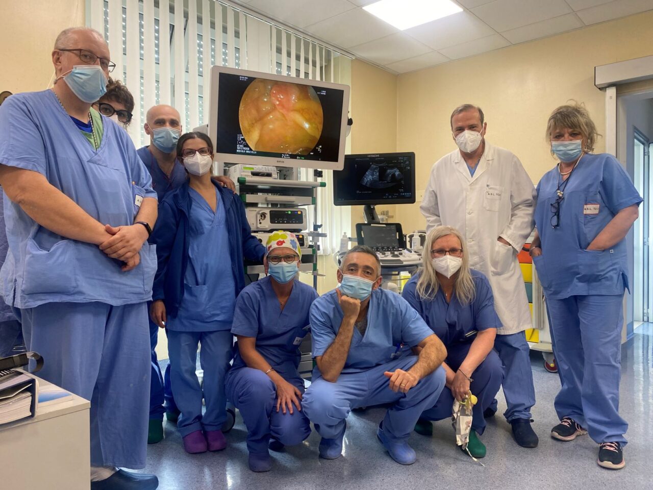All’Ospedale di Rivoli arriva l’endoscopia digestiva: diagnosi veloce e tempi di ricovero ridotti