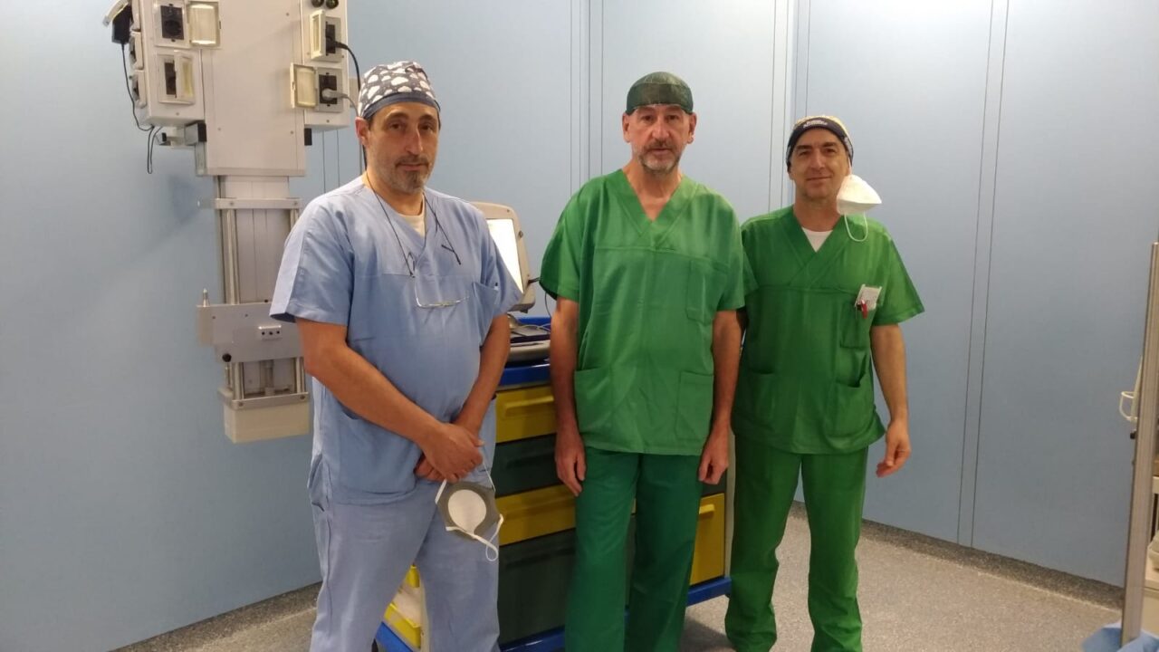 A Pinerolo primo impianto di defibrillatore sottocutaneo con l’ausilio dell’ipnosi