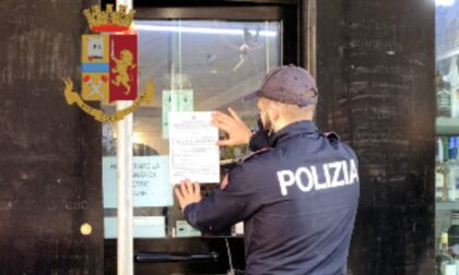 Abituale ritrovo di persone pregiudicate o pericolose, kebab chiuso in via Nizza