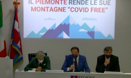 Il Piemonte prima regione d'Italia a lanciare la campagna "Montagne Covid free"