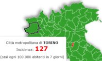 Oggi il cambio dei colori, ma Torino e Piemonte restano in zona gialla. La situazione in provincia