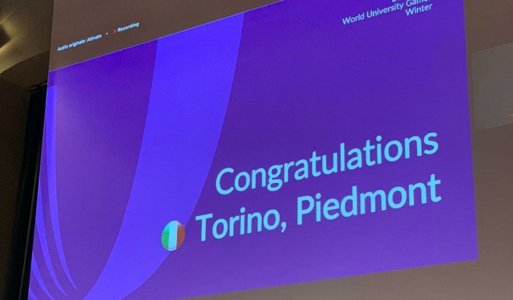 Battuta Stoccolma: le Universiadi 2025 saranno a Torino