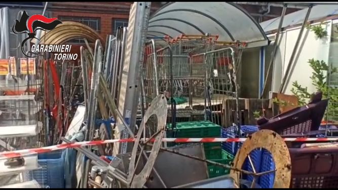 Rifiuti speciali e medici scoperti in un azienda