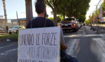 Ambientalisti ultrà bloccano il traffico contro Leonardo Spa