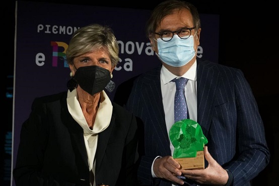Le eccellenze piemontesi premiate da Berry al Museo Egizio
