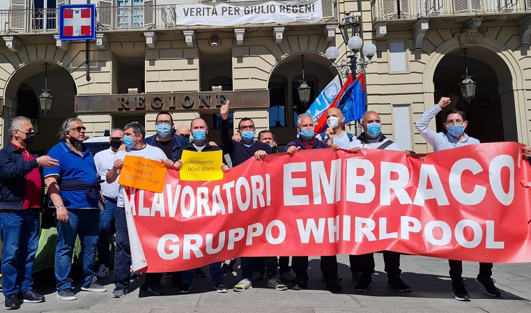 Ex Embraco: pietra tombale dal Mise sul progetto Italcomp, fine delle speranze per i 400 lavoratori
